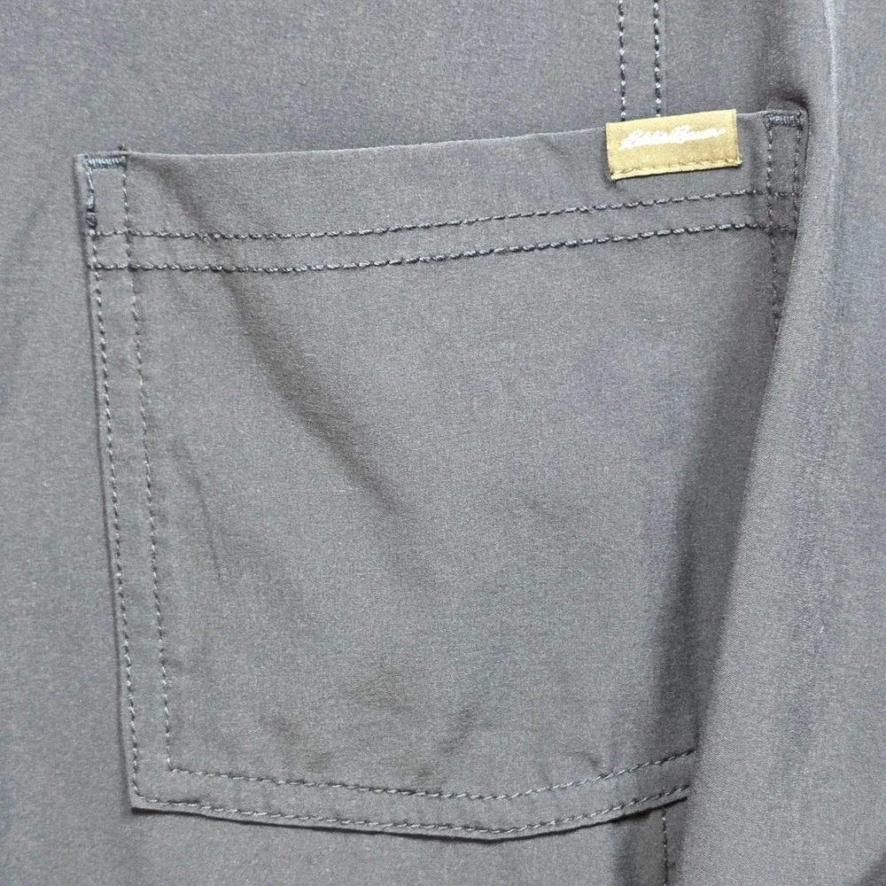 Eddie Bauer Travex Navy Blue‎ Skort Womens 16 Hiking Travel Active 21551044